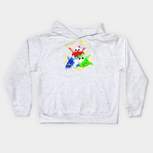 Husky Goddesses Kids Hoodie by 3lue5tar.Fanart.Shop